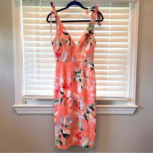 NWT Dress the Population Lita Midi Dress - Picture 3 of 7